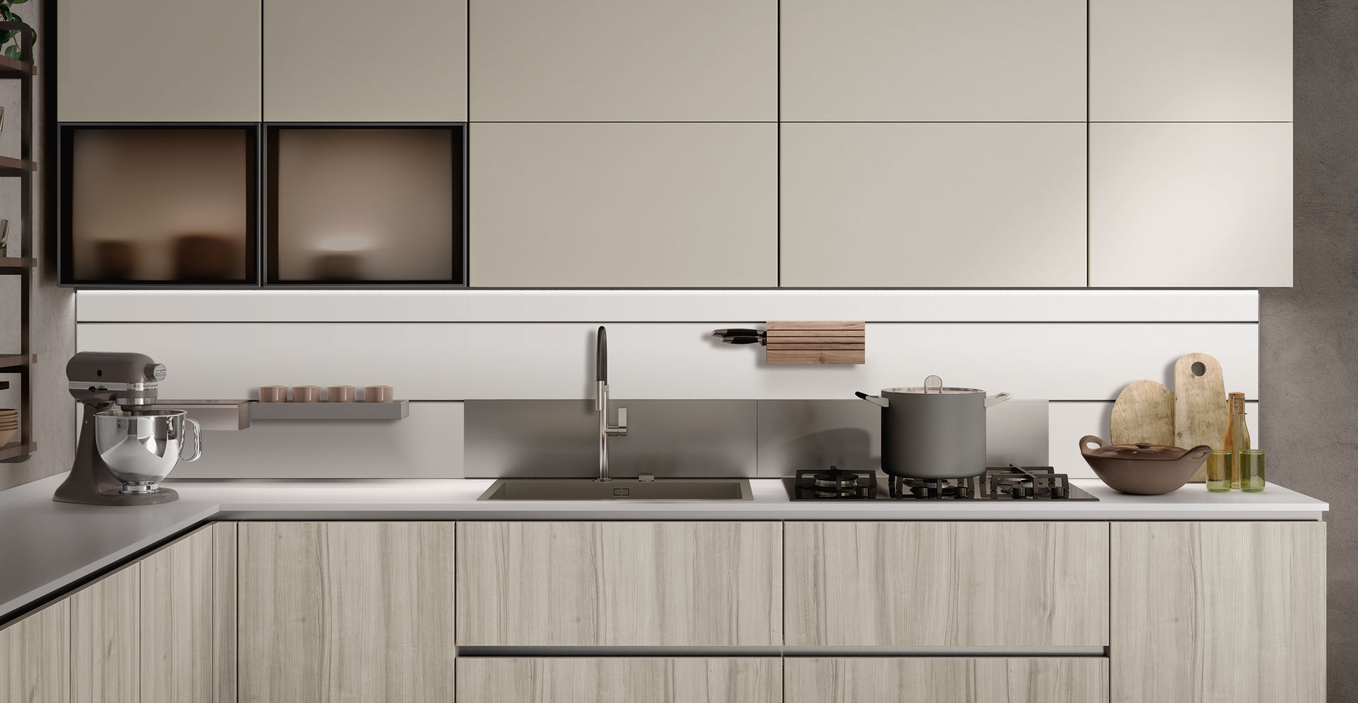 Minimal kitchen